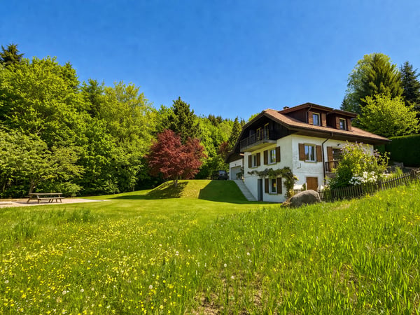 EPALINGES - 6 chambres en villa de standing – EHL à 10 min – Jardin & terrasse 15