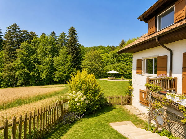 EPALINGES - 6 chambres en villa de standing – EHL à 10 min – Jardin & terrasse 10