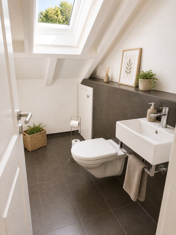 EPALINGES - 6 chambres en villa de standing – EHL à 10 min – Jardin & terrasse 4