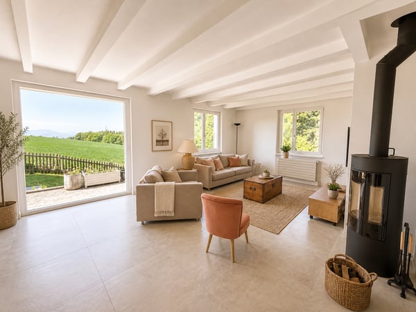 EPALINGES - 6 chambres en villa de standing – EHL à 10 min – Jardin & terrasse 12