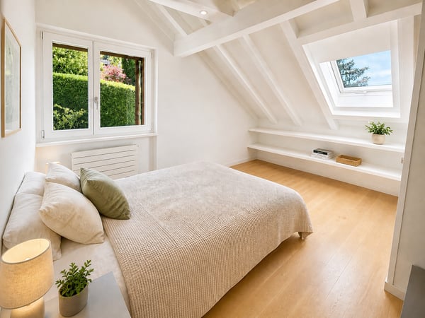 EPALINGES - 6 chambres en villa de standing – EHL à 10 min – Jardin & terrasse 7