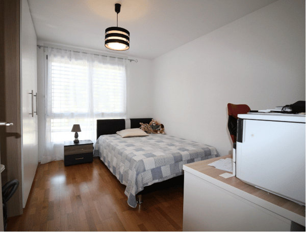 Appartement 4.5 pièces avec jardin privatif – Bulle 8
