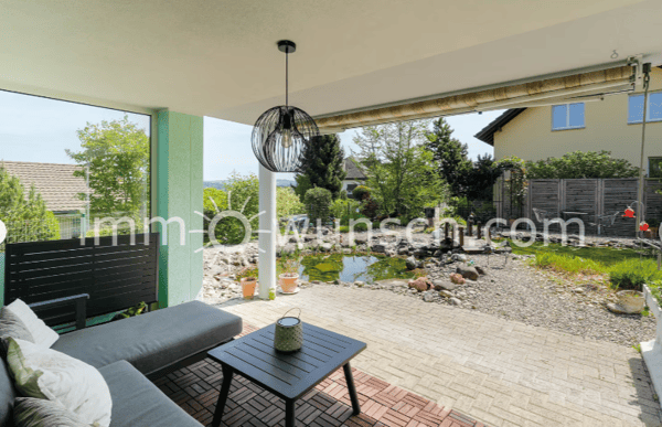 Charmantes 5 ½ Zimmer Einfamilienhaus, mit toller Gartenanlage, an erhöhter und ruhiger Wohnlage 2