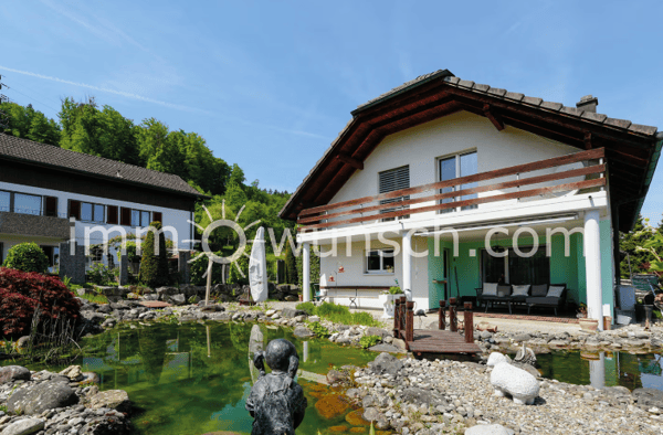 Charmantes 5 ½ Zimmer Einfamilienhaus, mit toller Gartenanlage, an erhöhter und ruhiger Wohnlage 1