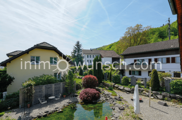 Charmantes 5 ½ Zimmer Einfamilienhaus, mit toller Gartenanlage, an erhöhter und ruhiger Wohnlage 3