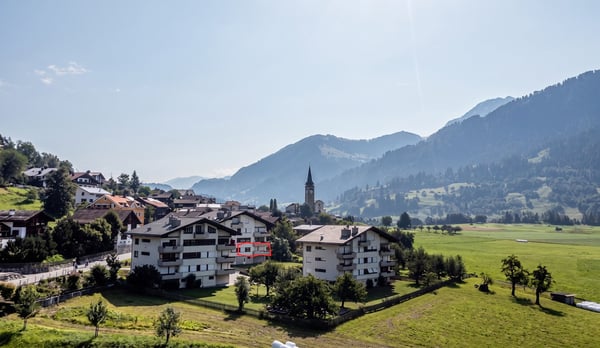 Sonnige 3.5-Zimmer-Oase mit Kamin & Blick ins Grüne in Sagogn (Zweitwohnsitz) 13