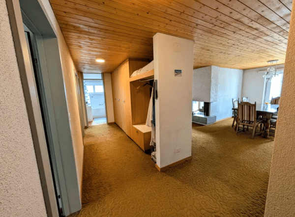 Sonnige 3.5-Zimmer-Oase mit Kamin & Blick ins Grüne in Sagogn (Zweitwohnsitz) 6