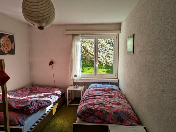 Sonnige 3.5-Zimmer-Oase mit Kamin & Blick ins Grüne in Sagogn (Zweitwohnsitz) 10