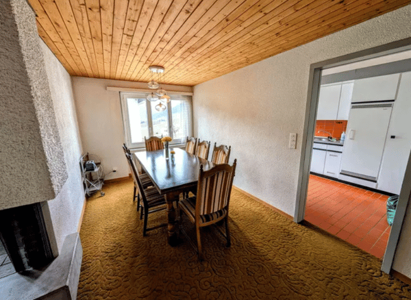 Sonnige 3.5-Zimmer-Oase mit Kamin & Blick ins Grüne in Sagogn (Zweitwohnsitz) 5