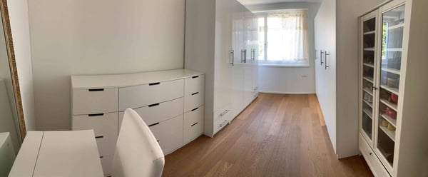 Helle 2.5-Zi.-Wohnung im Minergie-Standard mit Blick auf den Rossbach-Wald- Herrliberg Goldküste 8