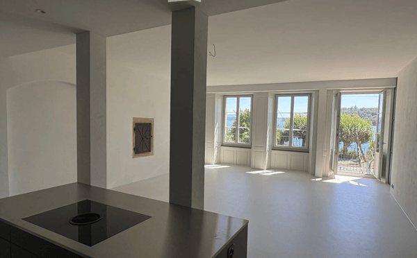 Renovierte Altbauwohnung - 2. Obergeschoss mit Sitzplatz im Garten - 3.5-Zimmer mit Seeblick 3