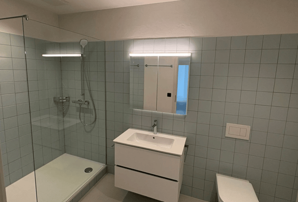 Renovierte Altbauwohnung - Dachgeschoss mit Galerie und Loggia - 2.5-Zimmer mit Seeblick 8