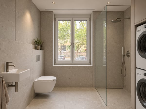 Moderne 1.5-Zimmer-Neubauwohnung mit Balkon an der Seebahnstrasse 4