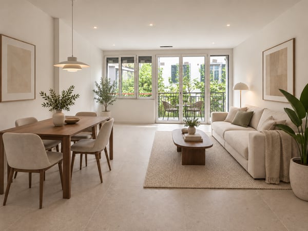 Moderne 1.5-Zimmer-Neubauwohnung mit Balkon an der Seebahnstrasse 2