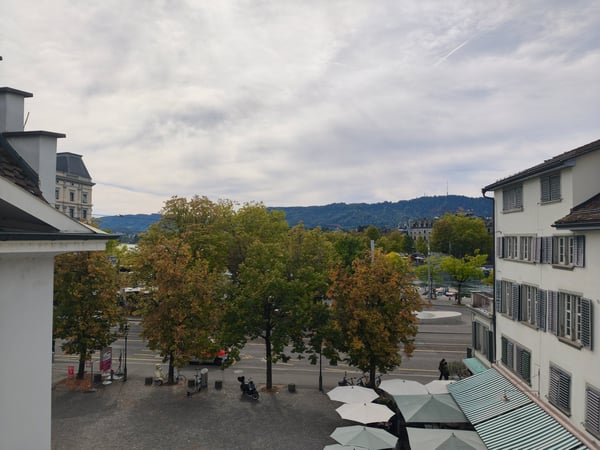 Renovierte Wohnung am Hechtplatz mit Aussicht