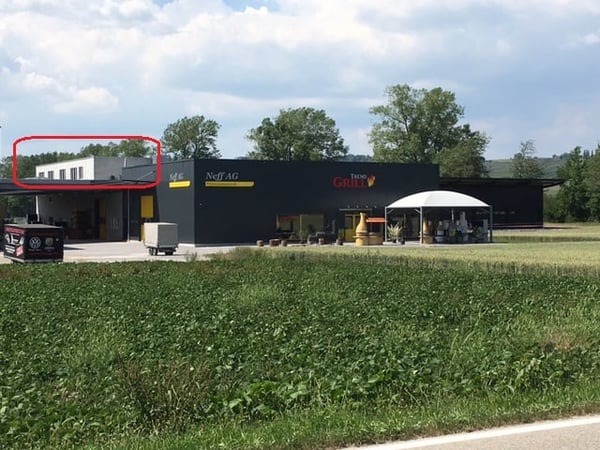 Modernes 130 m² Büro mit grossem Balkon in Ellikon an der Thur 1