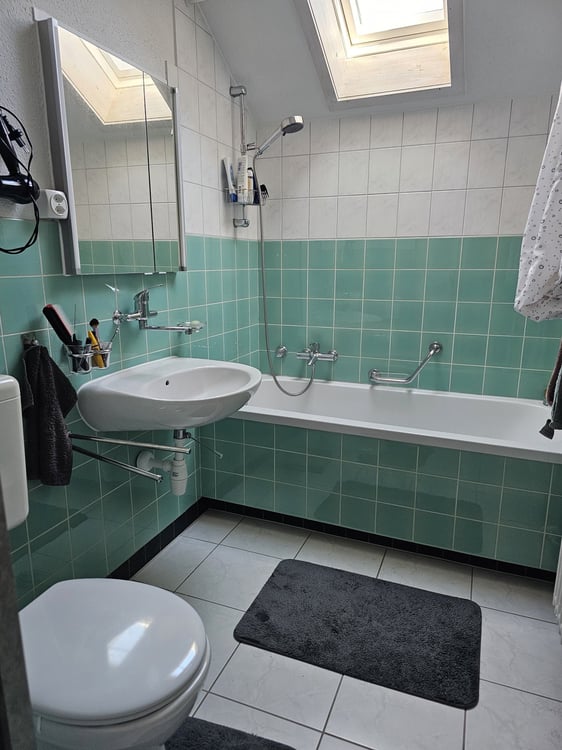 Wohnen am Waldrand - charmante 2-Zimmerwohnung in Wettswil 9