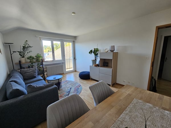 Wohnen am Waldrand - charmante 2-Zimmerwohnung in Wettswil 4