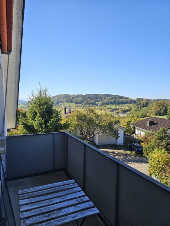Wohnen am Waldrand - charmante 2-Zimmerwohnung in Wettswil 2