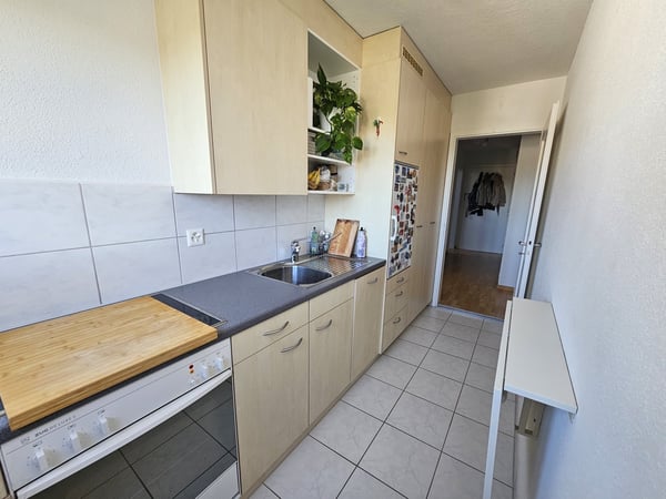 Wohnen am Waldrand - charmante 2-Zimmerwohnung in Wettswil 7
