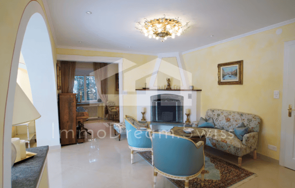 Ascona: 6.5 Zi. Villa mit Pool, Gartenanlage und 2. Wohnsitz 8