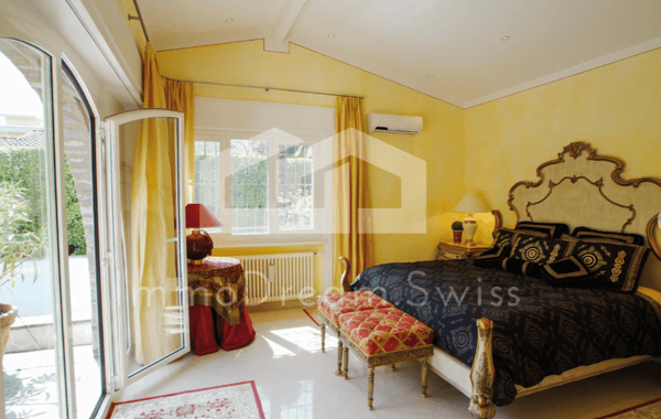Ascona: 6.5 Zi. Villa mit Pool, Gartenanlage und 2. Wohnsitz 12