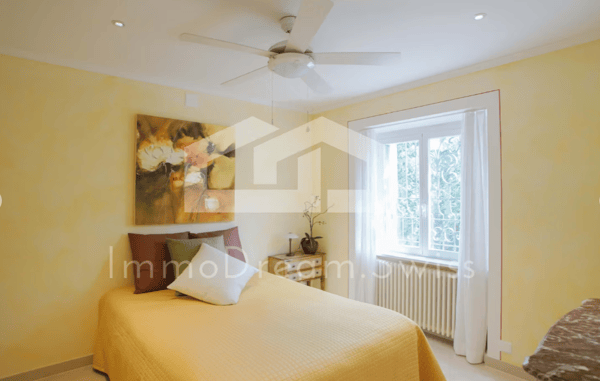 Ascona: 6.5 Zi. Villa mit Pool, Gartenanlage und 2. Wohnsitz 14