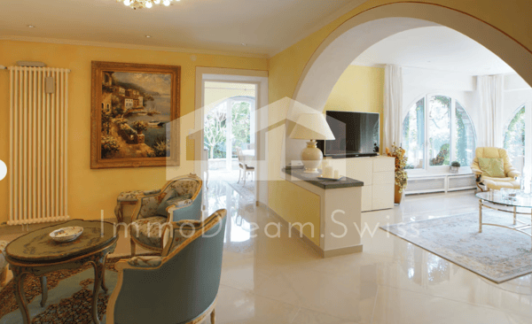 Ascona: 6.5 Zi. Villa mit Pool, Gartenanlage und 2. Wohnsitz 4
