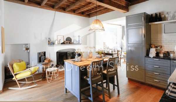 Generationenhaus im beliebten Nucleo mit 2 Wg. und 3 Studios, romantischem Innenhof 7