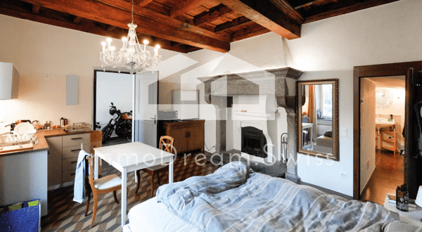 Generationenhaus im beliebten Nucleo mit 2 Wg. und 3 Studios, romantischem Innenhof 4