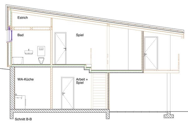 Vermietung freistehendes Einfamilienhaus 10