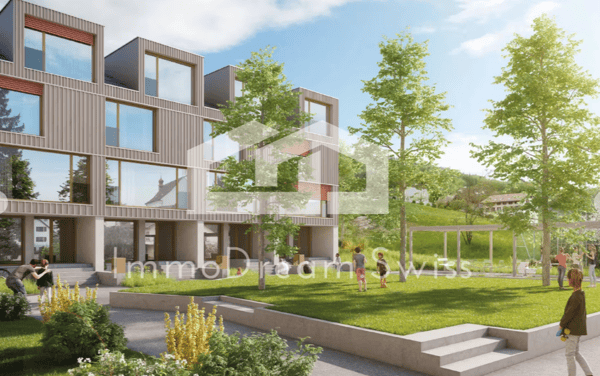 NEUBAU Attraktive und moderne 3 ½ Zimmer Eigentumswohnung A7 12
