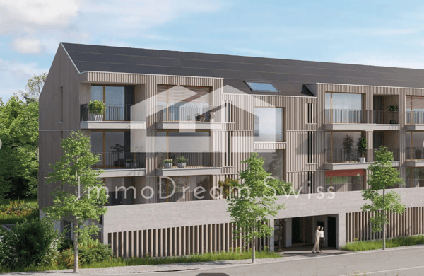 NEUBAU Attraktive und moderne 3 ½ Zimmer Eigentumswohnung A7 16