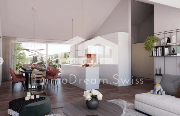 NEUBAU Attraktive und moderne 3 ½ Zimmer Eigentumswohnung A7 10