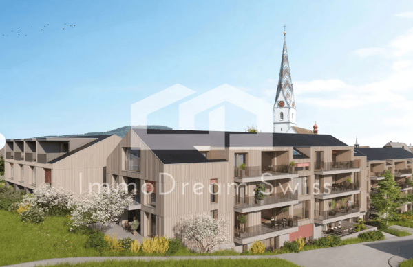NEUBAU Attraktive und moderne 3 ½ Zimmer Eigentumswohnung A7 18