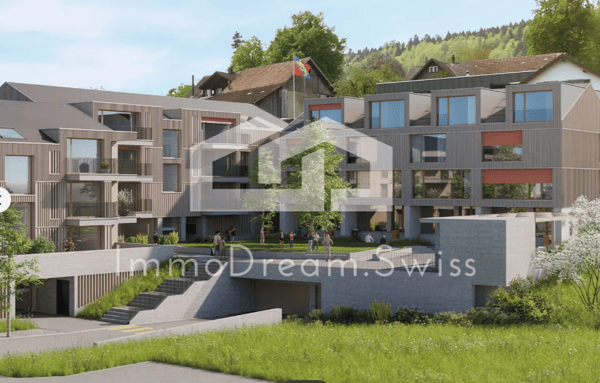 NEUBAU Attraktive und moderne 3 ½ Zimmer Eigentumswohnung A7 17