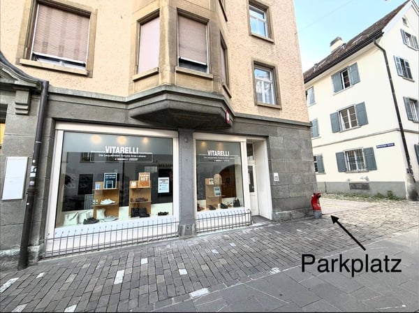 Ladenlokal in der Altstadt Chur 3