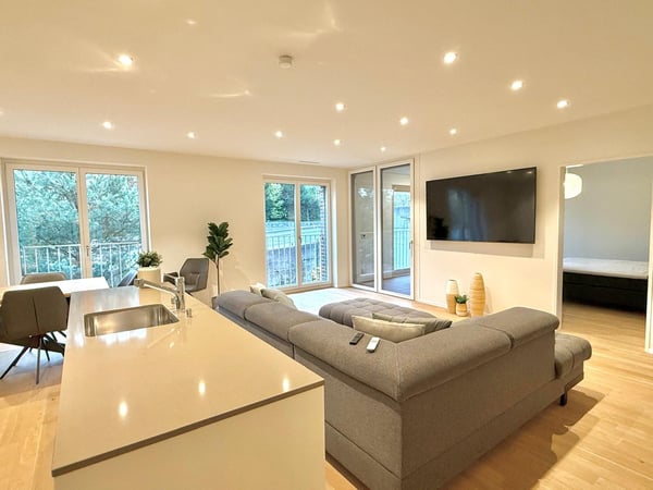 Vollmöblierte 3.5-Zimmer-Wohnung an Toplage in Luzern