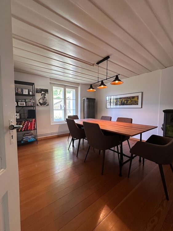 Charmantes 6-Zimmer-Einfamilienhaus in Roche-d'Or – Historisches Zollhaus trifft moderne Renovation 3
