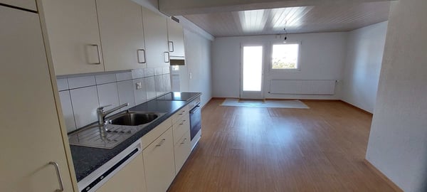 2-Zimmer Wohnung an der Schwarzseestrasse 29 in Tafers 9