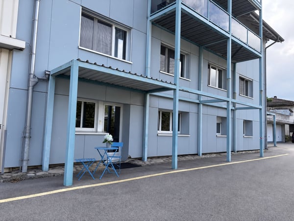 2-Zimmer Wohnung an der Schwarzseestrasse 29 in Tafers 13