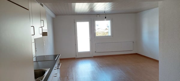 2-Zimmer Wohnung an der Schwarzseestrasse 29 in Tafers 1