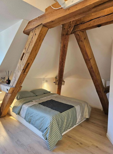 Schöne möblierte Loftwohnung im Herzen von Meringen 3