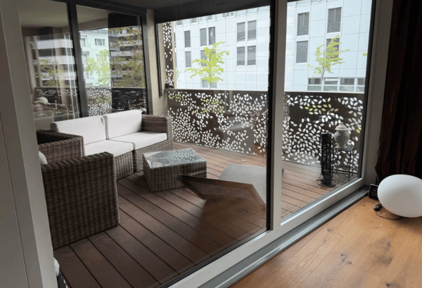 Modern 4.5-room apartment in prime location – furnished or unfurnished 6