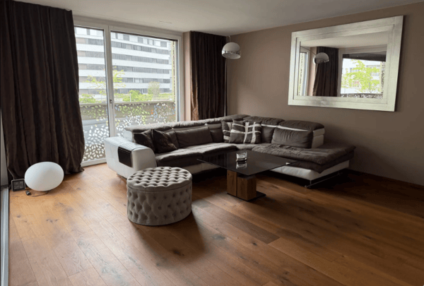 Modern 4.5-room apartment in prime location – furnished or unfurnished 3