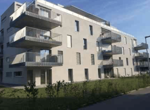 Attikawohnung - Minergie P - Stadtgrenze beim KSA