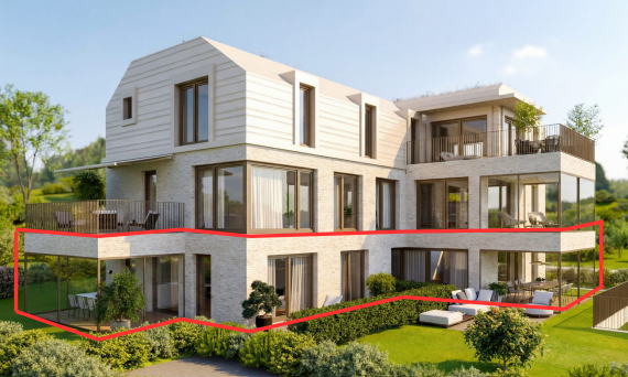Ein Zuhause der Extraklasse: Luxuriöse 4.5-Zimmer-Maisonette Wohnung mit exklusivem Privatgarten 6
