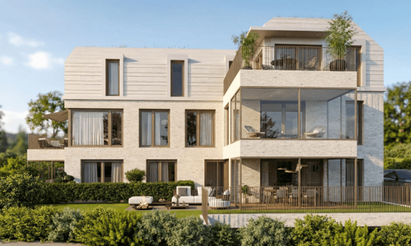 Ein Zuhause der Extraklasse: Luxuriöse 4.5-Zimmer-Maisonette Wohnung mit exklusivem Privatgarten 4