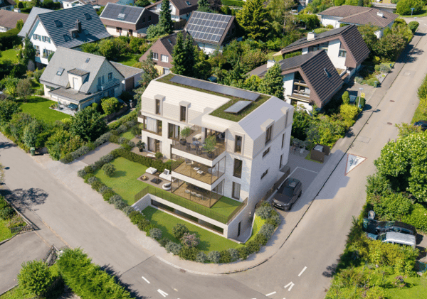 Ein Zuhause der Extraklasse: Luxuriöse 4.5-Zimmer-Maisonette Wohnung mit exklusivem Privatgarten 3