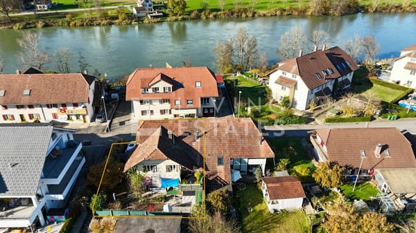 ROHDIAMANT MIT ENTWICKLUNGSPOTENZIAL - VOLLMERMIETET 1